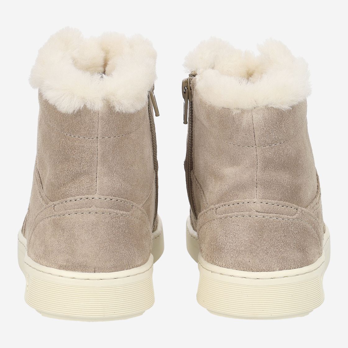 Sioux MAITES SNEAK 006-LF - Beige - Seitenansicht