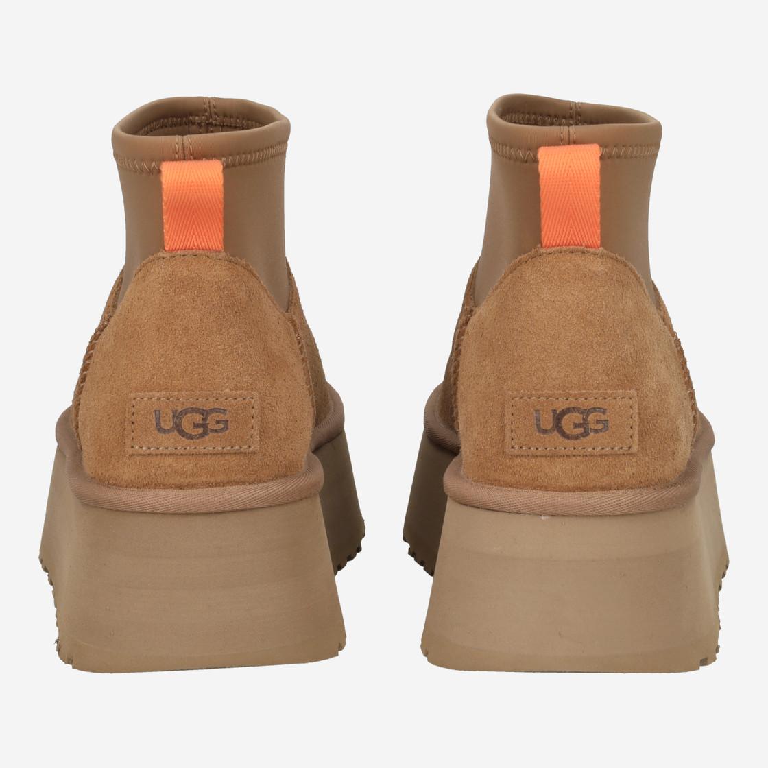UGG australia CLASSIC MINI DIPPER - Beige - Seitenansicht