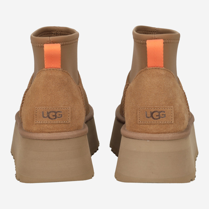 UGG australia CLASSIC MINI DIPPER - Beige - Seitenansicht