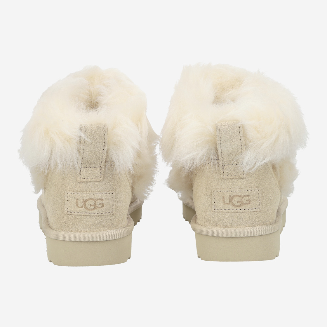 UGG australia CLASSIC ULTRA MINI CHALET - Beige - Seitenansicht