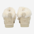 UGG australia CLASSIC ULTRA MINI CHALET - Beige - Seitenansicht