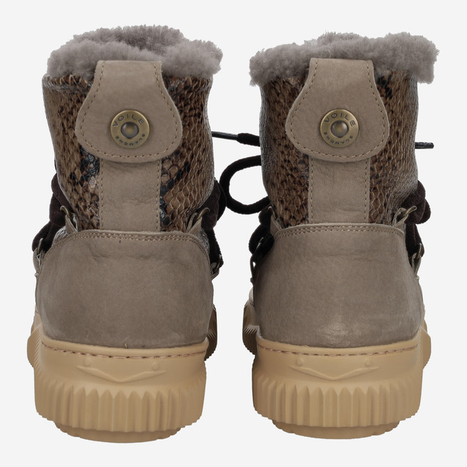 VOILE BLANCHE CORTINA FUR - Beige / Reptil - Seitenansicht