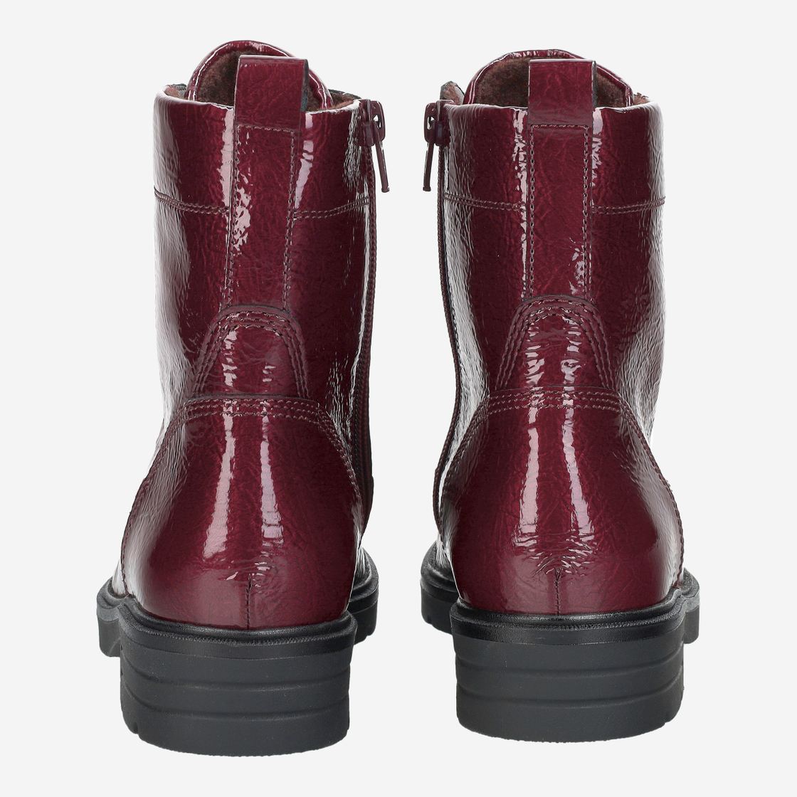 Gabor 4.651 - Rot - Seitenansicht