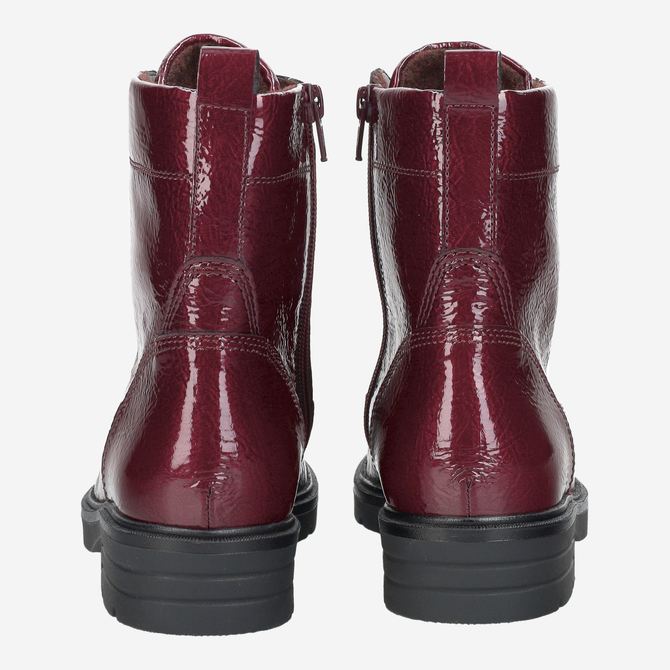 Gabor 4.651 - Rot - Seitenansicht