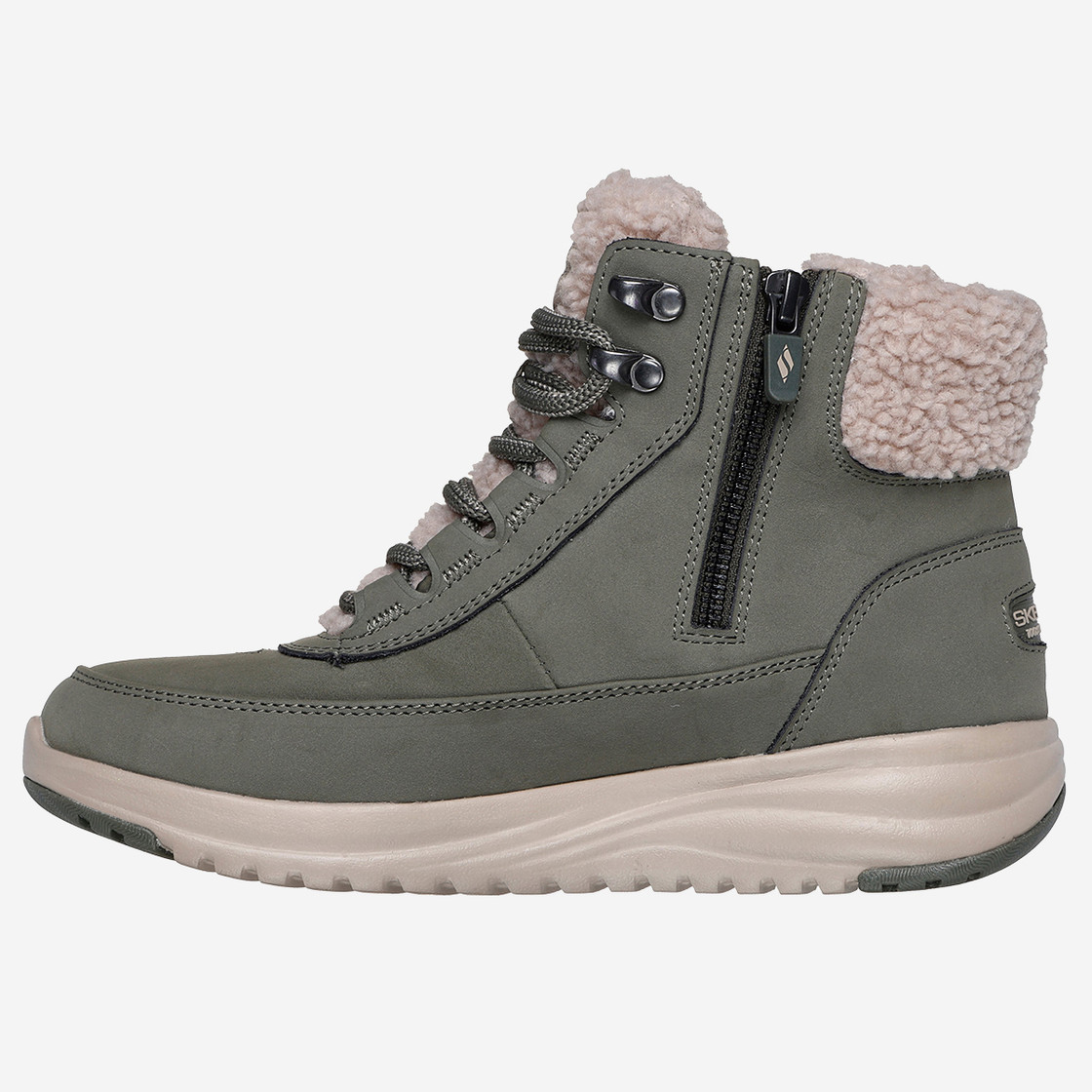 Skechers ON THE GO - Grün - Seitenansicht