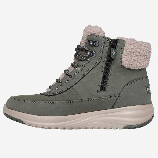 Skechers ON THE GO - Grün - Seitenansicht