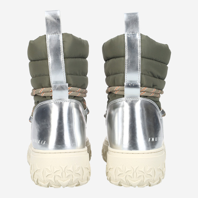 INUIKII TECHNICAL PERFORMANCE - Grün kombiniert - Seitenansicht