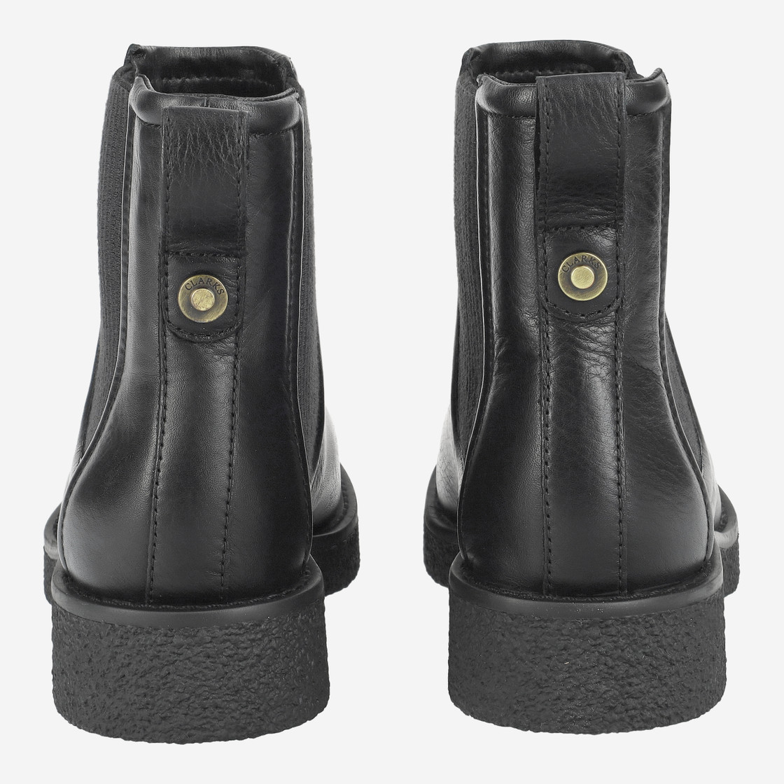 Clarks Nella Top - Schwarz - Seitenansicht