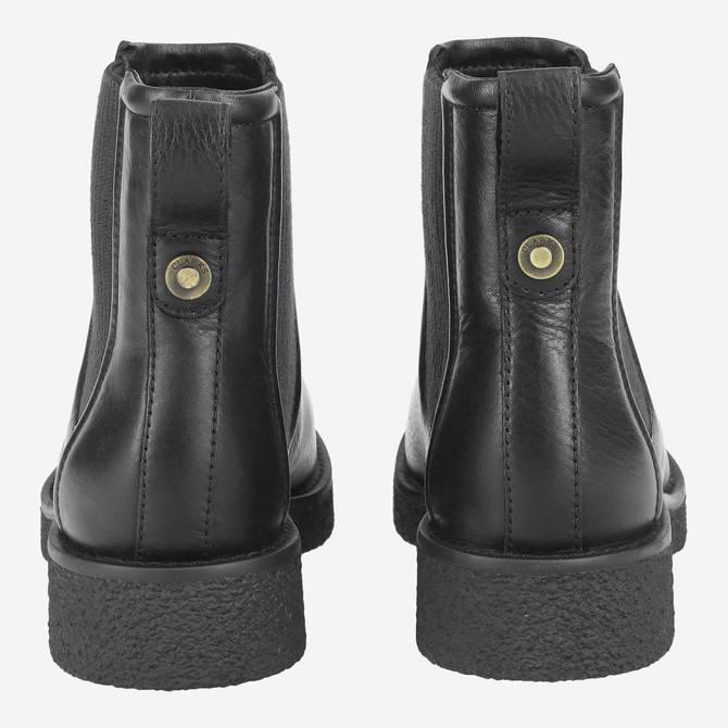 Clarks Nella Top - Schwarz - Seitenansicht