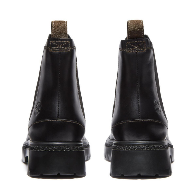 Timberland A42BX Cambria Valley MID CHELS - Schwarz - Seitenansicht