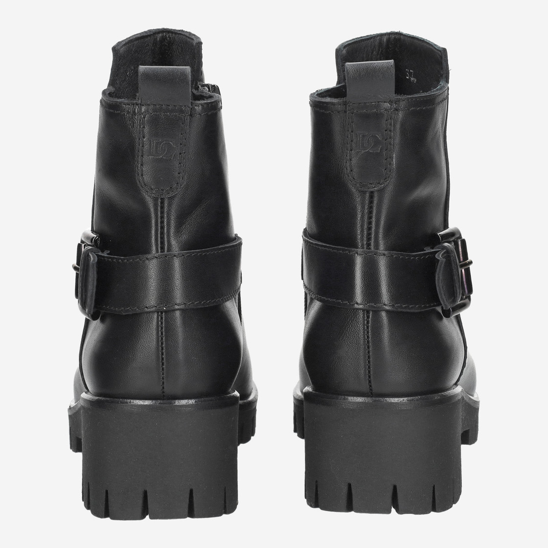 Donna Carolina RAY SPACE - Schwarz - Seitenansicht