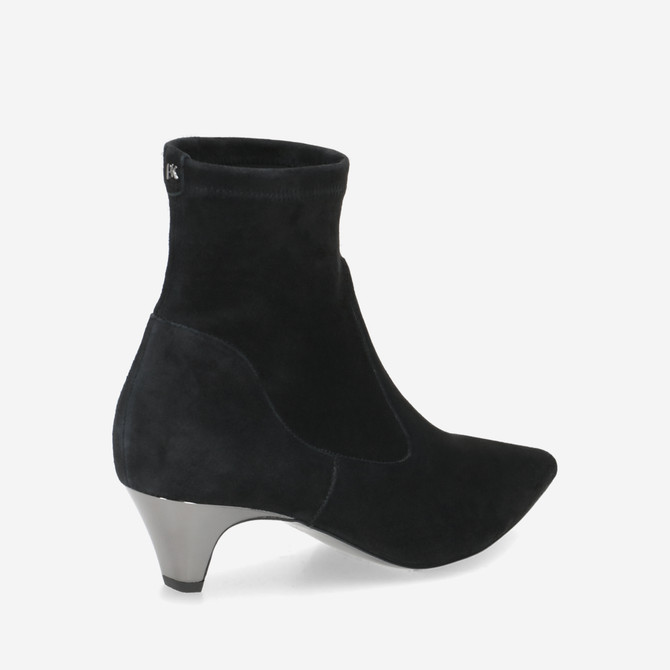  75317 LEDER STRETCH - Schwarz - Seitenansicht