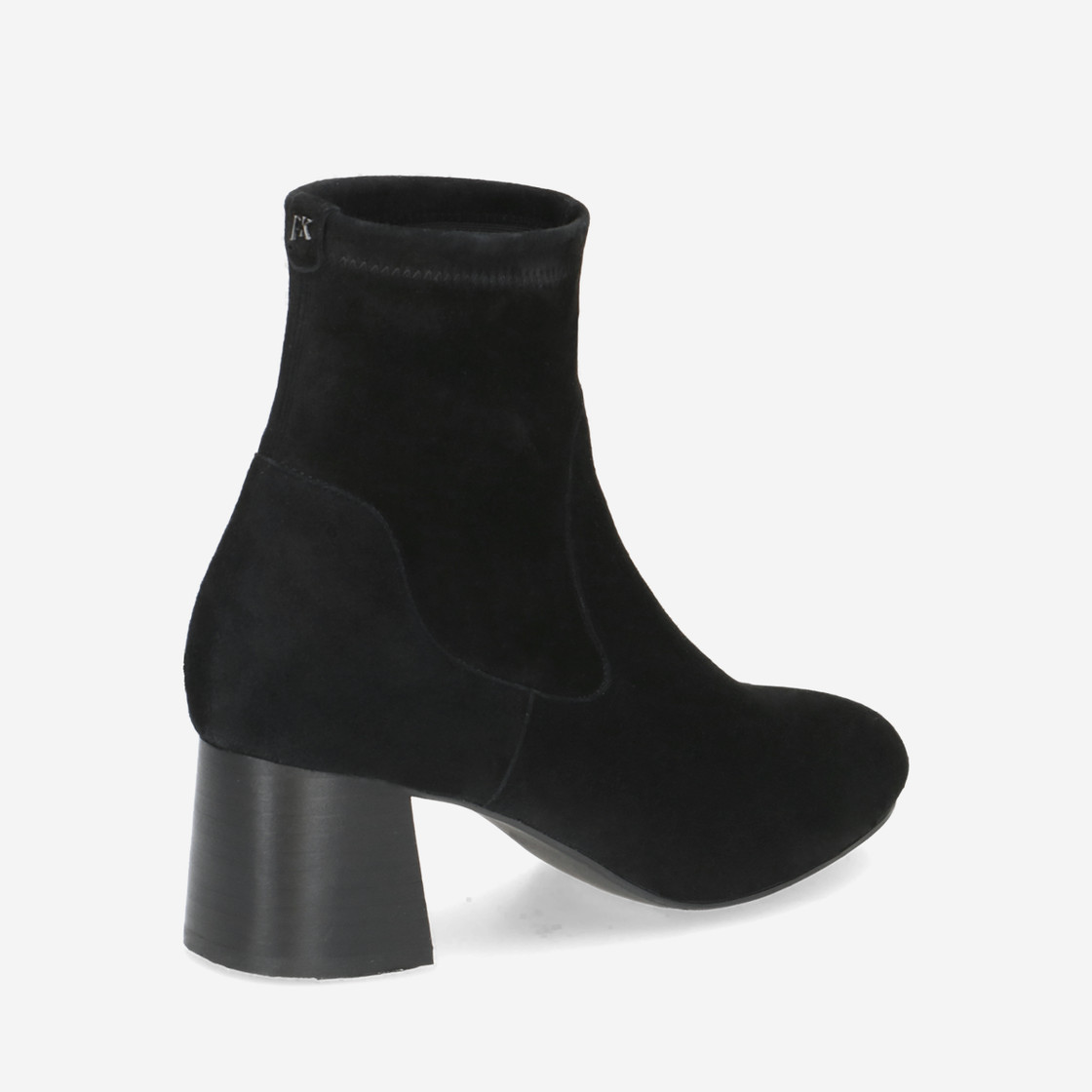  75318 LEDER STRETCH - Schwarz - Seitenansicht