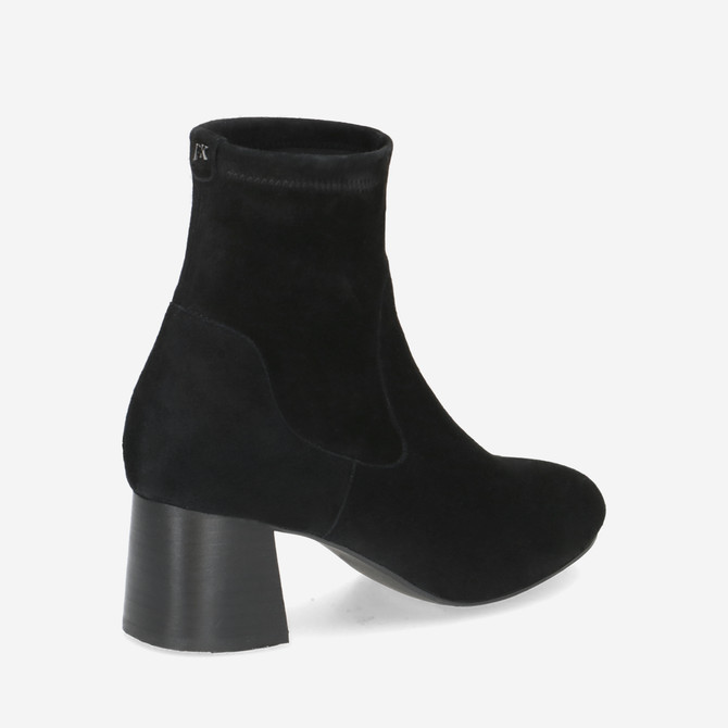  75318 LEDER STRETCH - Schwarz - Seitenansicht