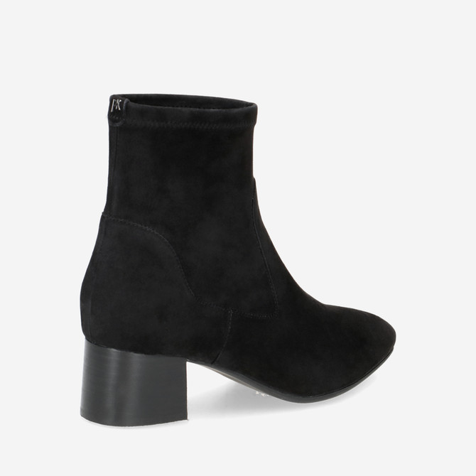  75319 LEDER STRETCH - Schwarz - Seitenansicht