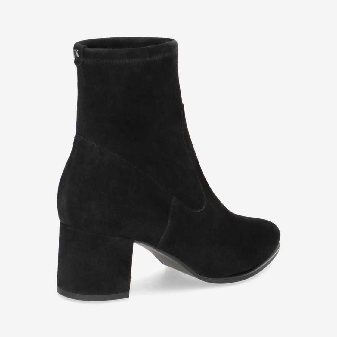  75320 LEDER STRETCH - Schwarz - Seitenansicht