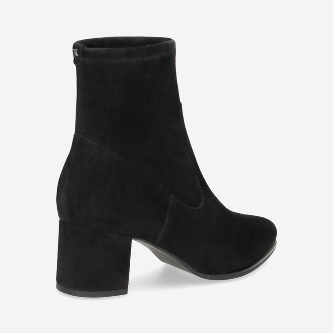  75320 LEDER STRETCH - Schwarz - Seitenansicht