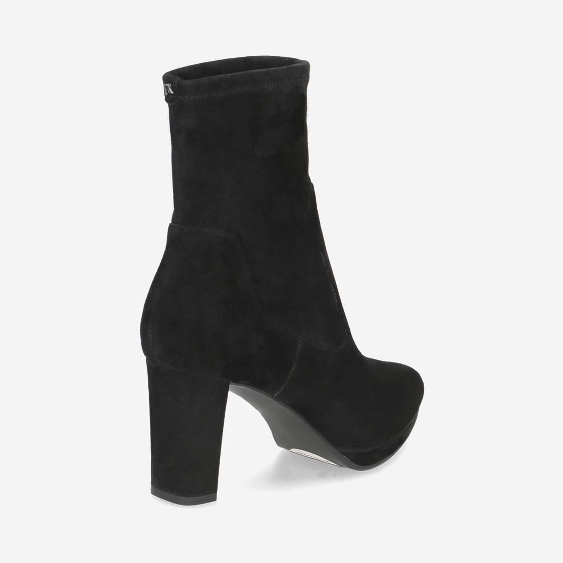  75321 LEDER STRETCH - Schwarz - Seitenansicht