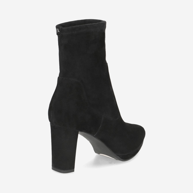  75321 LEDER STRETCH - Schwarz - Seitenansicht