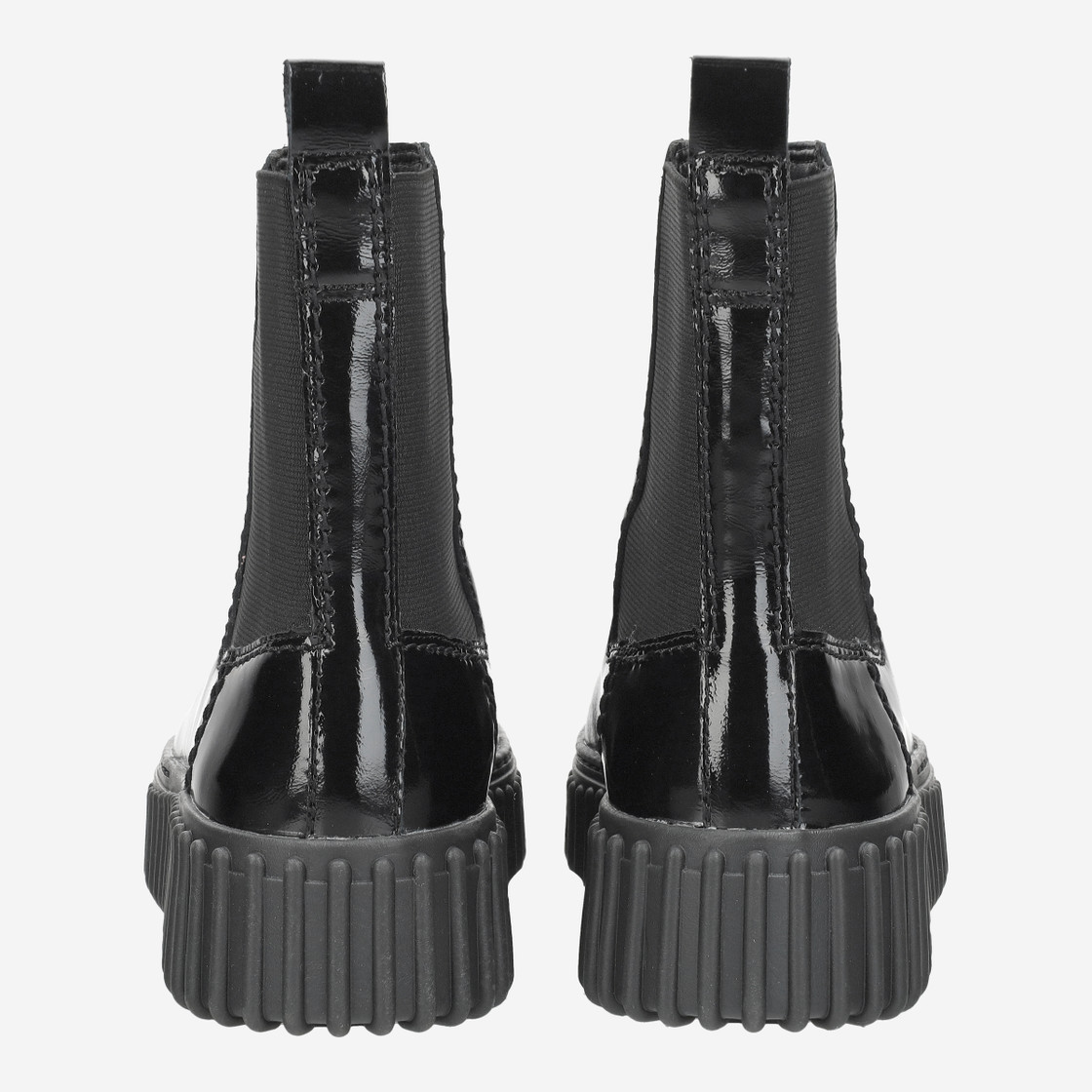 Clarks Torhill Maple - Schwarz - Seitenansicht