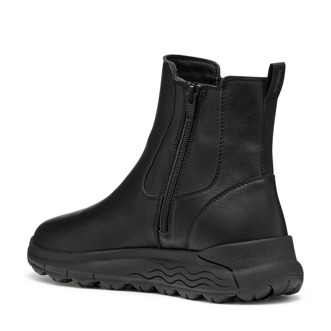 Geox SPHERICA - Schwarz - Seitenansicht