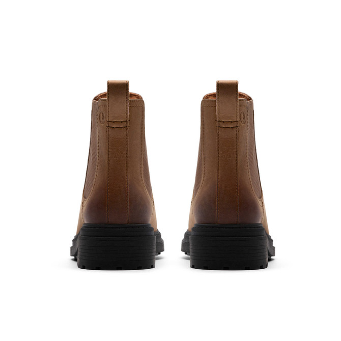 Clarks Orinoco3 Lane - Braun - Seitenansicht