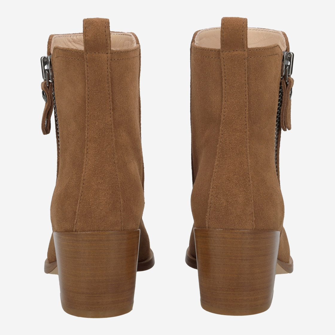 Attilio Giusti ABIGAIL ZIP C - Braun - Seitenansicht