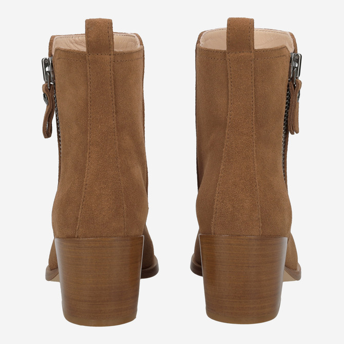 Attilio Giusti ABIGAIL ZIP C - Braun - Seitenansicht