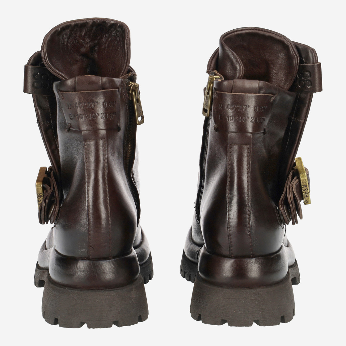 Airstep B51210 - Braun - Seitenansicht