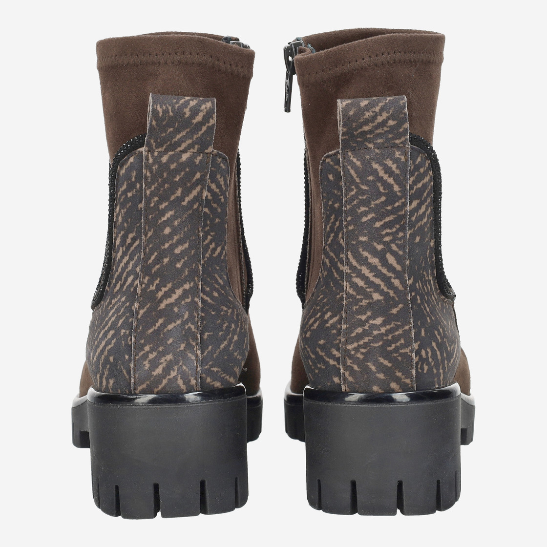 Donna Carolina RAY STRASS - Braun - Seitenansicht