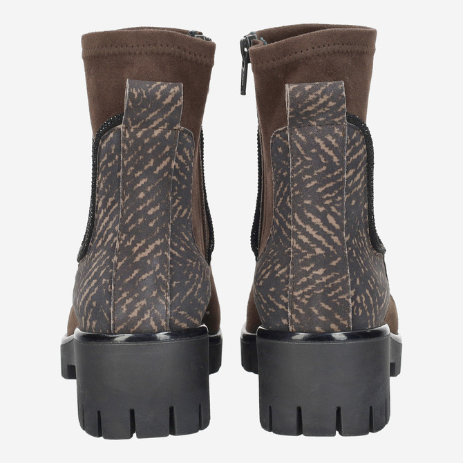 Donna Carolina RAY STRASS - Braun - Seitenansicht