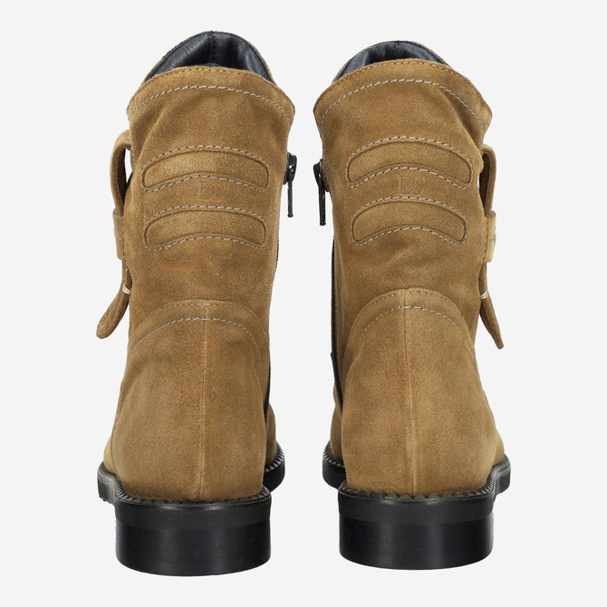 Donna Carolina ROXY ROCK - Braun - Seitenansicht