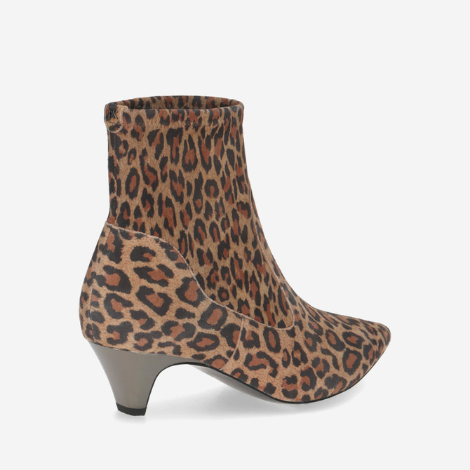  75317 LEDER STRETCH - Braun kombiniert - Seitenansicht