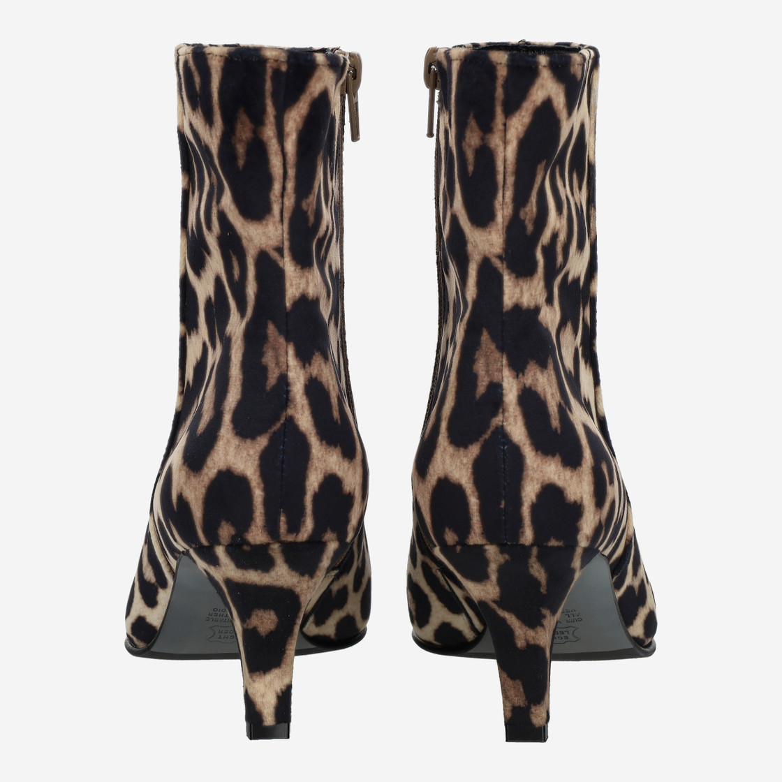 K&S HOPE - Braun / Leo-Look - Seitenansicht