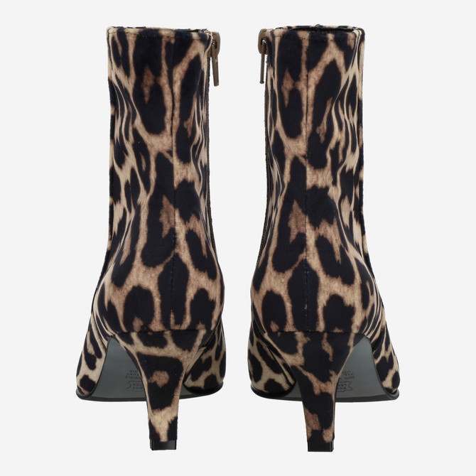 K&S HOPE - Braun / Leo-Look - Seitenansicht