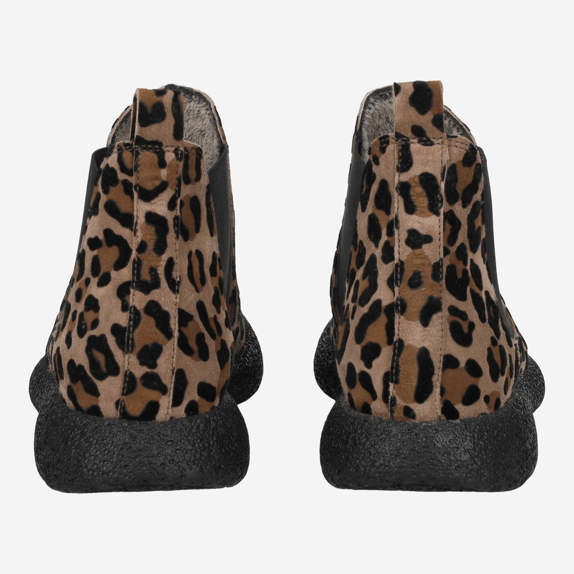 Donna Carolina LAVA FLEX WRM - Braun kombiniert - Seitenansicht