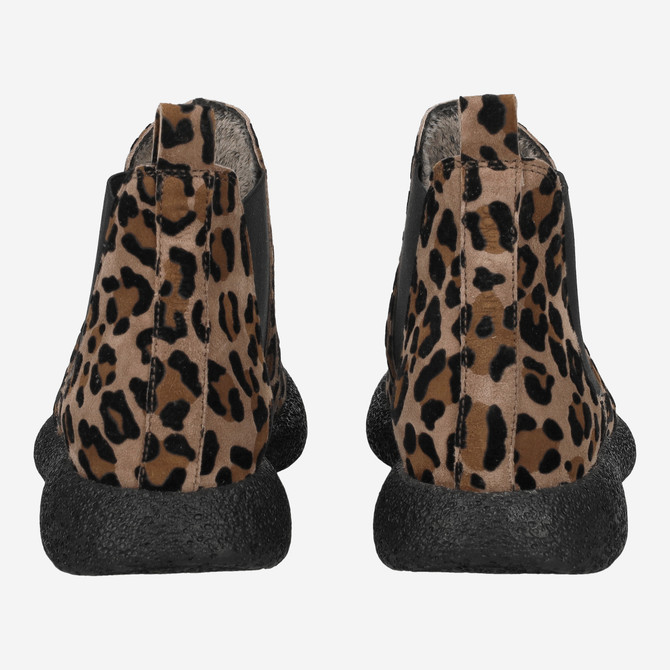 Donna Carolina LAVA FLEX WRM - Braun kombiniert - Seitenansicht