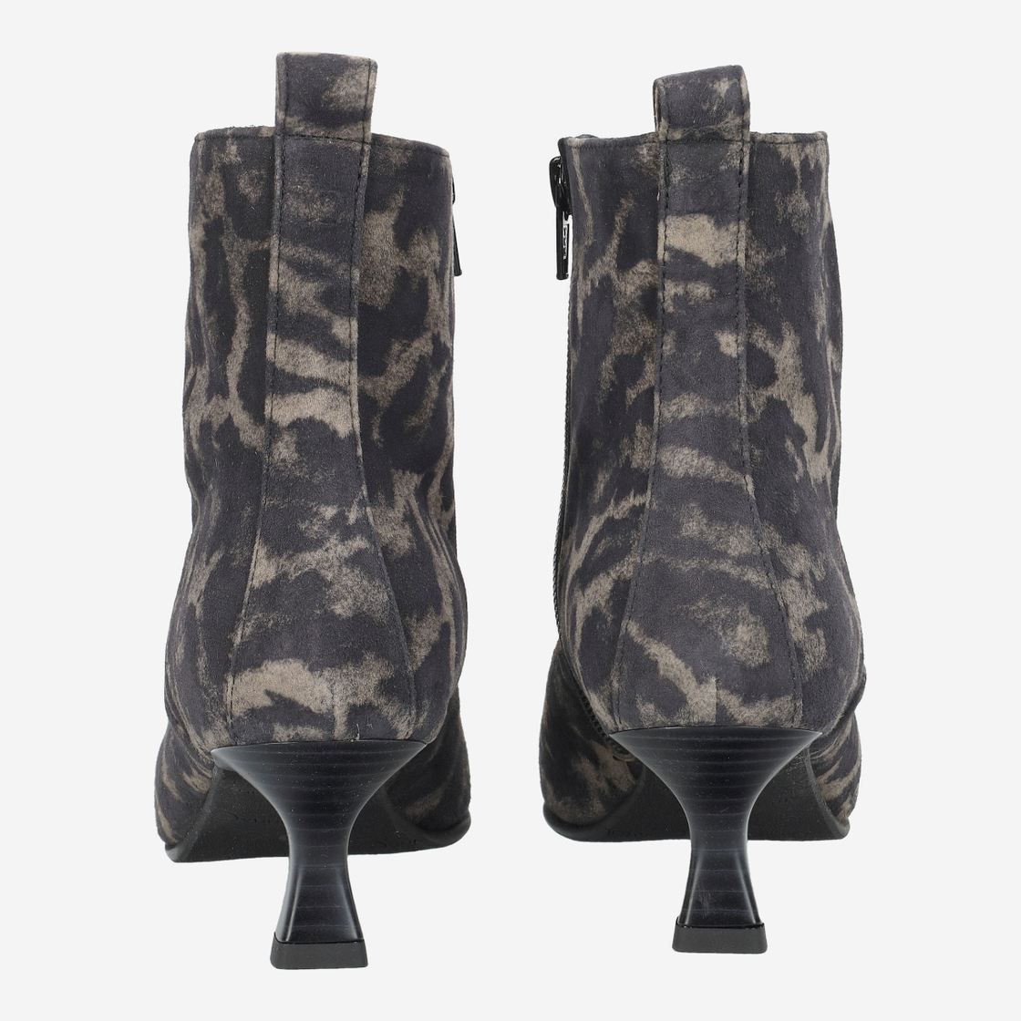 Donna Carolina ALIS LIZZ - Beige / Leo-Look - Seitenansicht