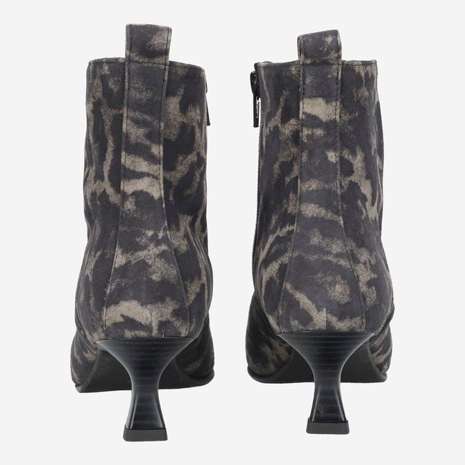 Donna Carolina ALIS LIZZ - Beige / Leo-Look - Seitenansicht