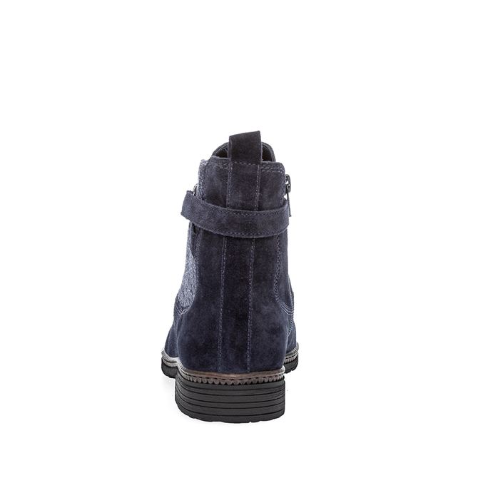 Gabor 4.670 - Blau - Seitenansicht