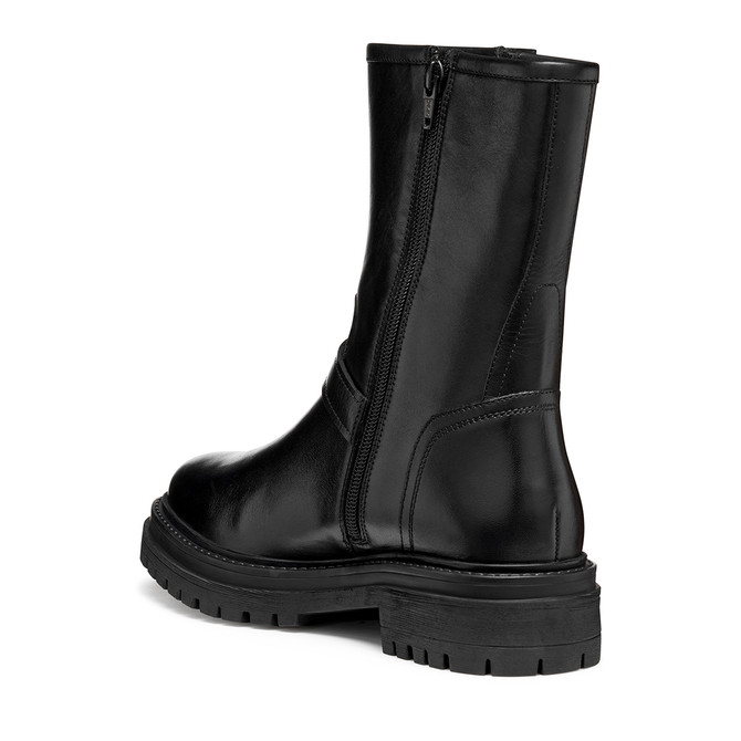 Geox IRIDEA - Schwarz - Seitenansicht