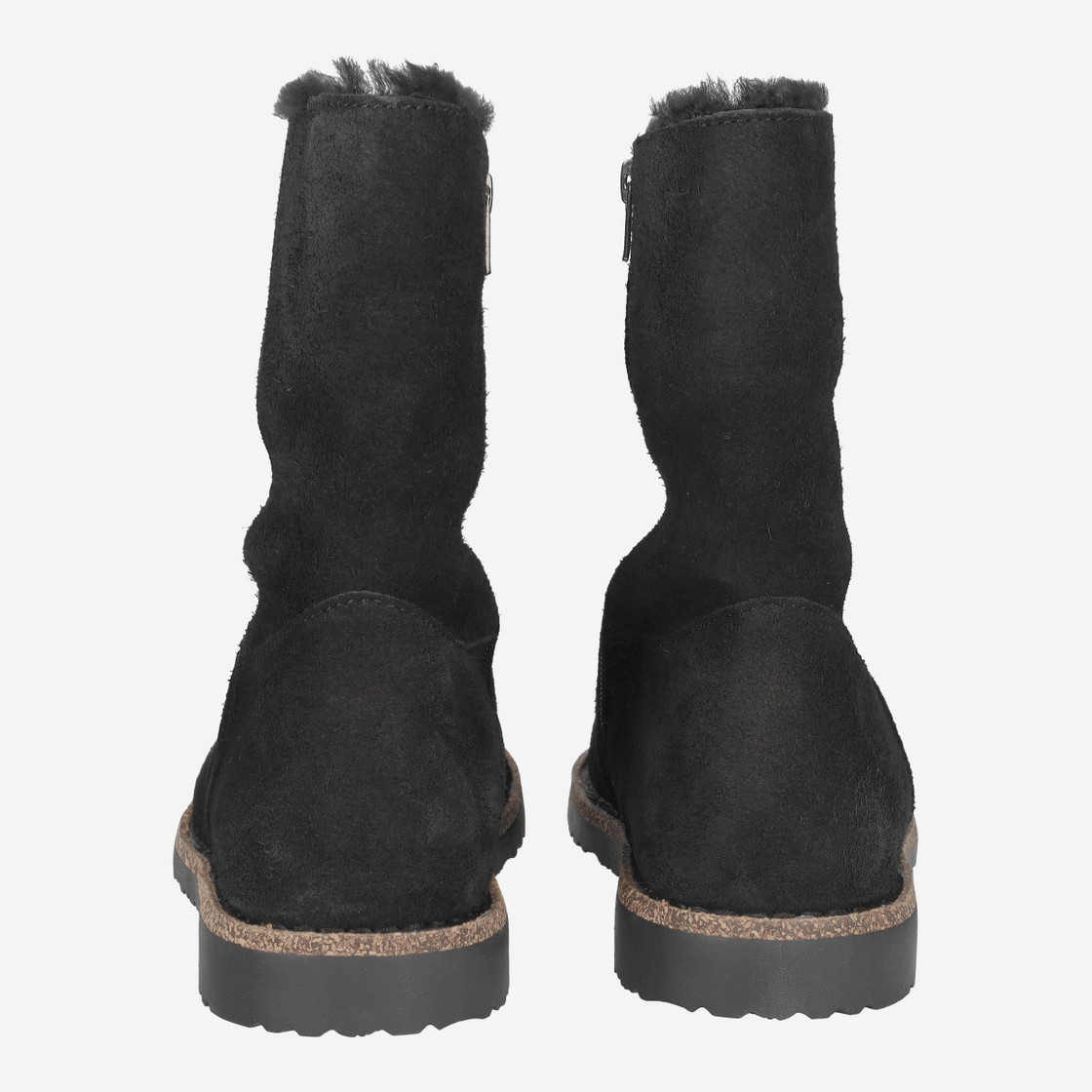 birkenstock UPPSALA ZIP - Schwarz - Seitenansicht