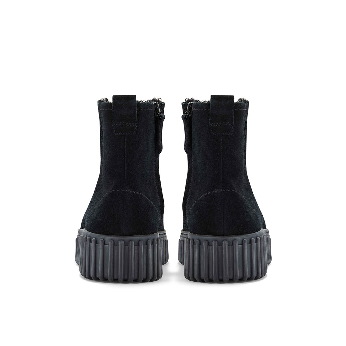 Clarks Torhill Cozy - Schwarz - Seitenansicht