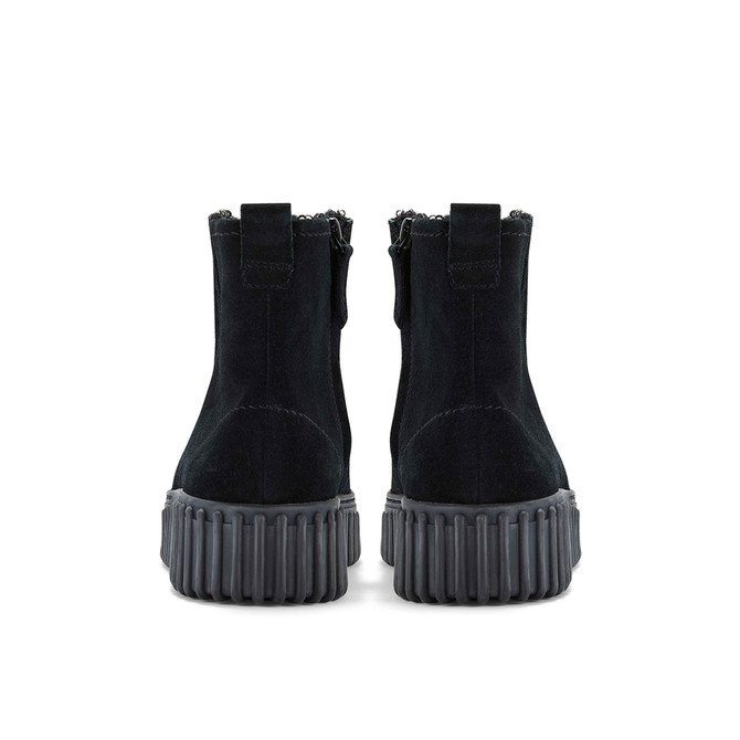 Clarks Torhill Cozy - Schwarz - Seitenansicht