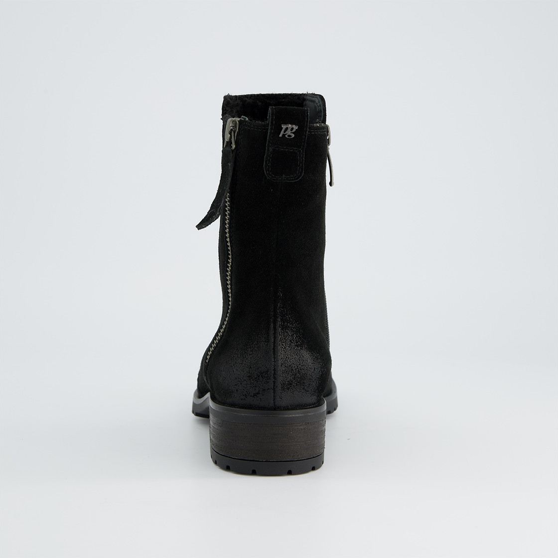 Paul Green 8281-010 - Schwarz - Seitenansicht