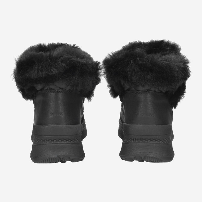 Geox SPHERICA - Schwarz - Seitenansicht