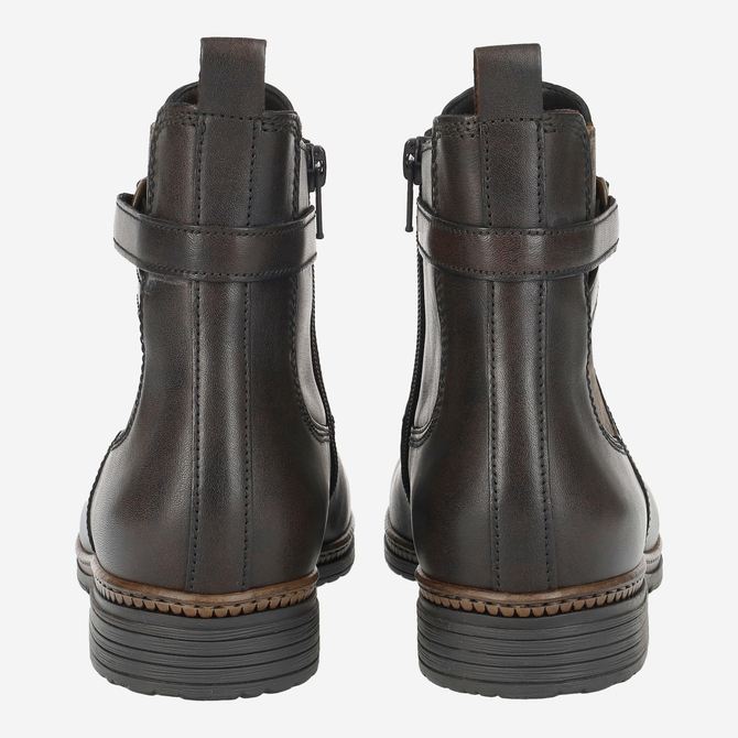 Gabor 4.670 - Braun - Seitenansicht