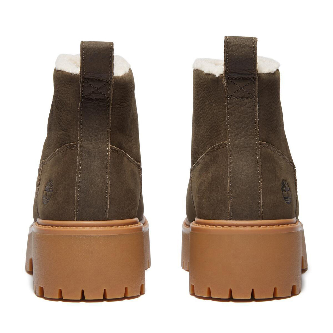 Timberland A283G STONE STREET MID WARM LI - Braun - Seitenansicht