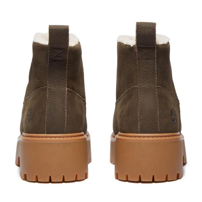 Timberland A283G STONE STREET MID WARM LI - Braun - Seitenansicht