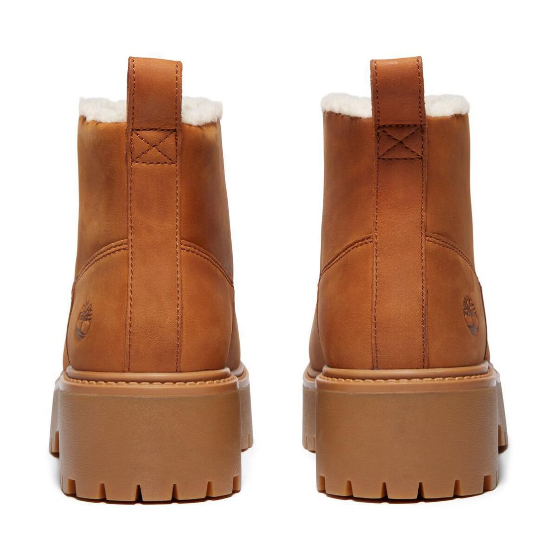 Timberland A283G STONE STREET MID WARM LI - Braun - Seitenansicht